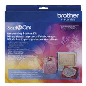 SCANNCUT EMBOSSING STARTER KIT