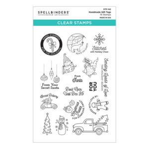 SLEELLBINDERS PAPER ARTS HANDMADE GIFT TAGS