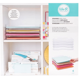 WE R STACKABLE PAPER TRAYS (BANDEJAS DE PAPEL APILABLES)