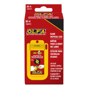 OLFA BLADE DISPOSAL CASE DC-4