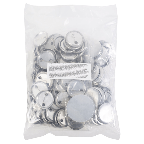 WE R MEMORY KEPEERS BUTTON PRESS - BUTTON PIECES MEDIUM- PIEZAS PARA BOTONES MEDIANOS 1.45 IN (37MM) 300 PC/PZ - Imagen 2