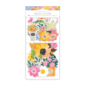 PAIGE EVANS EMBELLISHMENTS - ADORNOS GARDEN SHOPPE 50 PC/PZ