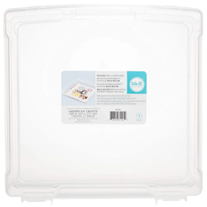 ESTUCHE DE MANUALIDADES Y FOTOS DE 30.5 X 30.5CM WER MEMORY KEEPERS