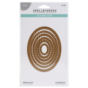 ELLIPTICAL OVALS SPELLBINDERS CUTTING DIES