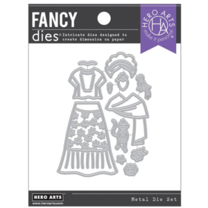 LIFESTYLE FRIFA KAHLO HERO ARTS FANCY DIE