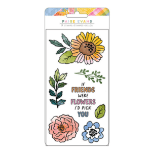 STAMPS - SELLOS PAIGE EVANS COLLECTION GARDEN SHOPPE