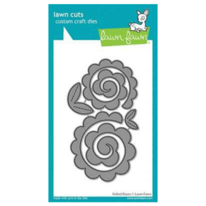 DIES ROLLED ROSES LAWN CUTS CUSTOM CRAFT