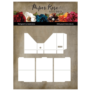 PAPER ROSE STUDIO MINI FILE FOLDER METAL DIE