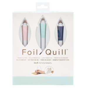 WR QUILL FOIL PLUMA FREESTYLE - KIT TODO EN UNO