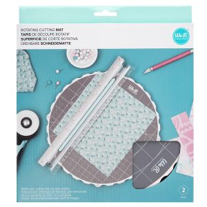 ROTATING CUTTING MAT - SUPERFICIE DE CORTE ROTATIVA WE R