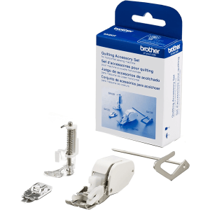 BROTHER AT YOUR SIDE QUILTING ACCESSORY SET - JUEGO DE ACCESORIOS DE ACOLCHADO PARA MÁQUINA DE COSER HORIZONTAL