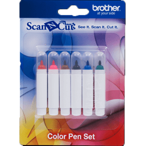 BROTHER AT YOUR SIDE SCAN N CUT COLOR PEN SET