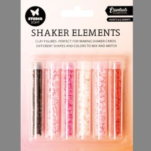 SHAKER ELEMENTS| HEARTS & ELEMENTS | STUDIO LIGHT | ESSENTIALS COLLECTION