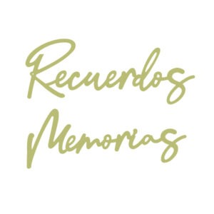 TROQUEL RECUERDOS, MEMORIAS THE APRIL'S FLOWERS