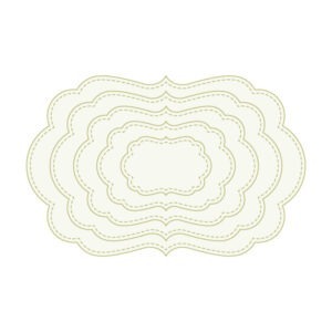 TROQUEL ESSENTIAL LABELS 1 THE APRIL'S FLOWERS