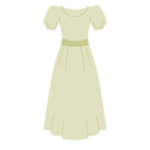 TROQUEL VESTIDO THE APRIL'S FLOWERS