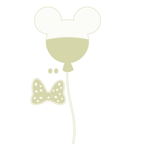 TROQUEL GLOBO MINNIE THE APRIL'S FLOWERS