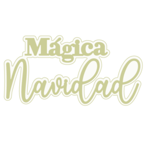TROQUEL MAGICA NAVIDAD THE APRIL'S FLOWERS