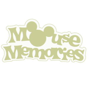 TROQUEL MOUSE MEMORIES THE APRIL'S FLOWERS