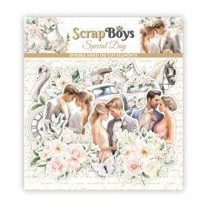 SPECIAL DAY CUTDIE ELEMENTS SCRAP BOYS