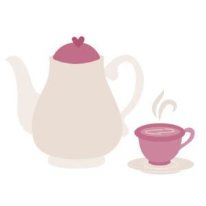 TROQUEL TEA TIME THE APRIL'S FLOWERS