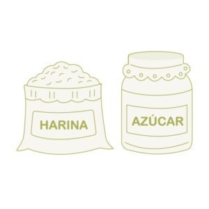 TROQUEL CON HARINA Y AMOR THE APRIL´S FLOWERS