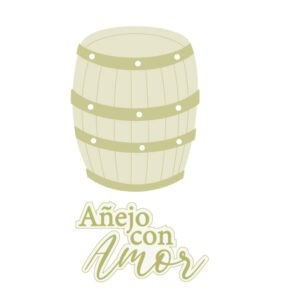 TROQUEL AÑEJO CON AMOR THE APRIL'S FLOWERS