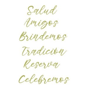 TROQUEL CELEBREMOS JUNTOS THE APRIL'S FLOWERS