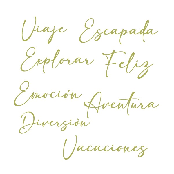 TROQUEL PALABRAS VIAJERAS THE APRIL’S FLOWERS